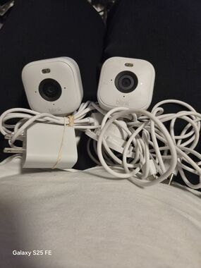 Blink Indoor Security Camera (White) - 2 Pack